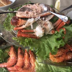 Coral Marisqueira - Seafood platter for 2