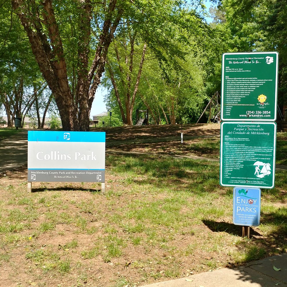 Collins Park - Collins Park, Charlotte NC - Parks Near Me - Charlotte, North Carolina Collins Park - Collins Park, Charlotte NC - Parks Near Me - Charlotte, North Carolina