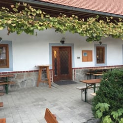 Buschenschank - Eingang