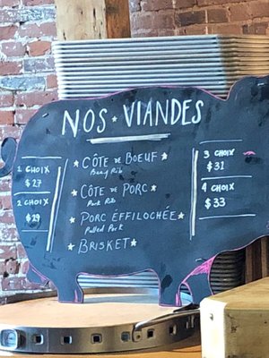 Menu photo 2 Lattuca Barbecue Montreal, QC Menu photo 2 Lattuca Barbecue Montreal, QC