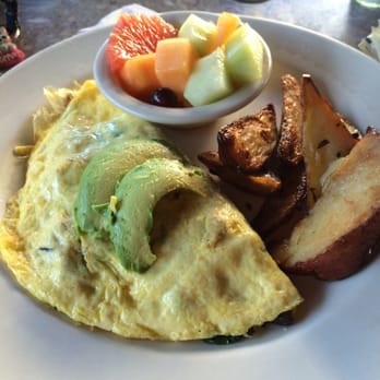 Empire Cafe - Create your own omelette with a side of fruit and potatoes! - Breakfast & Brunch Near Me - Houston, Texas Empire Cafe - Create your own omelette with a side of fruit and potatoes! - Breakfast & Brunch Near Me - Houston, Texas