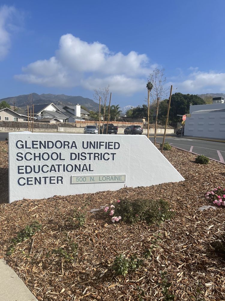 GLENDORA UNIFIED SCHOOL DISTRICT OFFICE 500 N Loraine Ave, Glendora