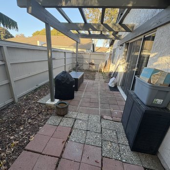 Maestros Concrete - Original patio condition - Masonry/Concrete Near Me Maestros Concrete - Original patio condition - Masonry/Concrete Near Me
