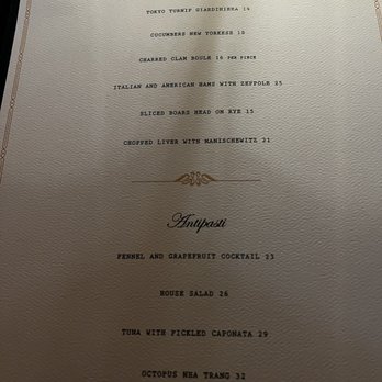 Torrisi - Italian Near Me - New York, New York