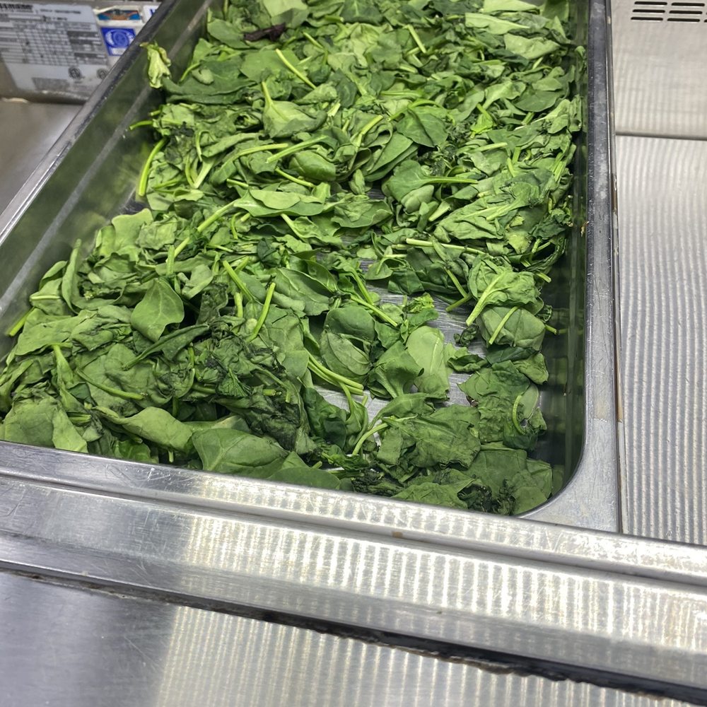 Rouses Market - Wilted spinach being put out first thing in the morning on the salad bar :( - Grocery Near Me - Zachary, Louisiana Rouses Market - Wilted spinach being put out first thing in the morning on the salad bar :( - Grocery Near Me - Zachary, Louisiana