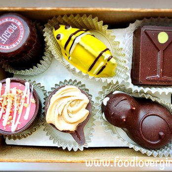 Beacon Hill Chocolates - Chocolatiers & Shops Near Me - Boston, Massachusetts