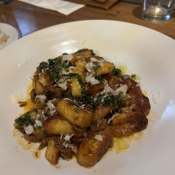 Bluebeard - Lamb Ragu Gnocchi - New American Near Me - Indianapolis, Indiana