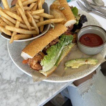 Larsen - Shrimp Po' Boy - Cocktail Bars Near Me - Laguna Beach, California