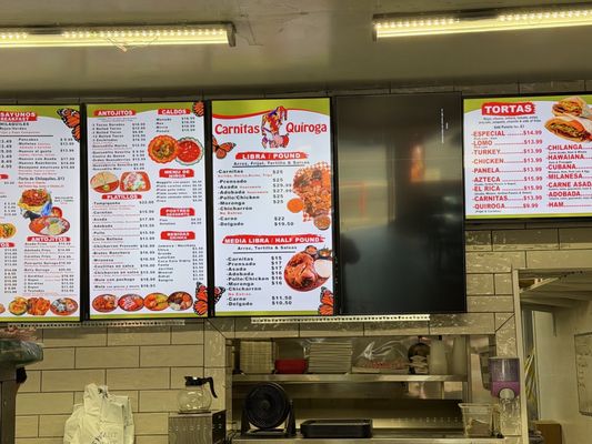 Menu photo 1 Carnitas Quiroga National City, CA