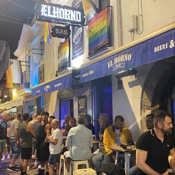 El Horno - Front of the bar - Gay Bars Near Me - Sitges, B El Horno - Front of the bar - Gay Bars Near Me - Sitges, B