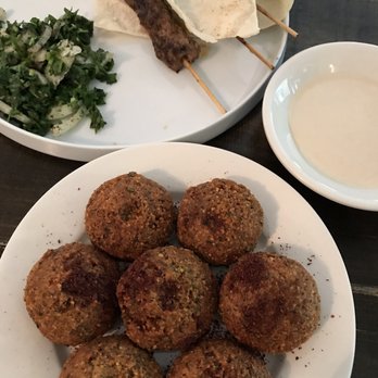 Aleppo Sweets - Falafel & Kefta Lamb Kabob - Syrian Near Me - Providence, Rhode Island