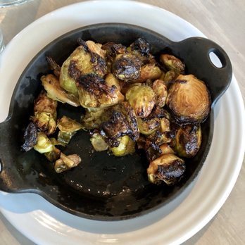 Cafe Gratitude - Ecstatic / Roasted Brussels Sprouts - Vegan Near Me - Venice, California Cafe Gratitude - Ecstatic / Roasted Brussels Sprouts - Vegan Near Me - Venice, California