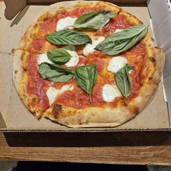 Timber Pizza - Margherita Pizza - Pizza Near Me - Arlington, Virginia