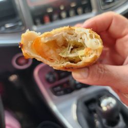 Sing Hee Restaurant - I ate both Shrimp Egg Rolls on the way to Mom and Dad's. And I'd do it again!