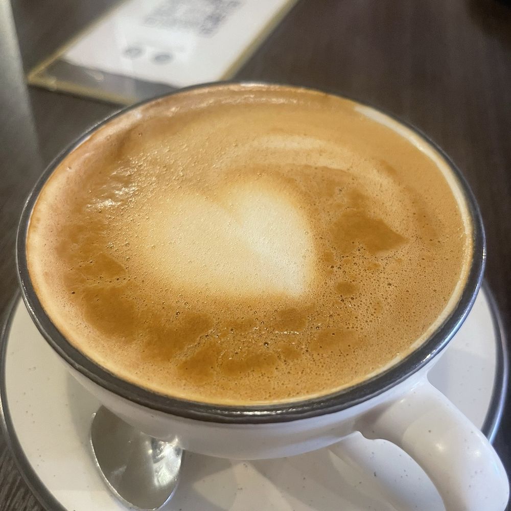 Brunch by De Martino - Oat milk latte - Latin American Near Me - Somerville, New Jersey Brunch by De Martino - Oat milk latte - Latin American Near Me - Somerville, New Jersey