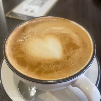 Brunch by De Martino - Oat milk latte - Latin American Near Me - Somerville, New Jersey Brunch by De Martino - Oat milk latte - Latin American Near Me - Somerville, New Jersey