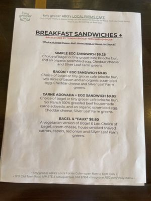 tiny grocer ABQ by null