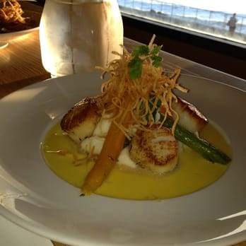 Moonraker Restaurant - Scallops - New American Near Me - Pacifica, California Moonraker Restaurant - Scallops - New American Near Me - Pacifica, California