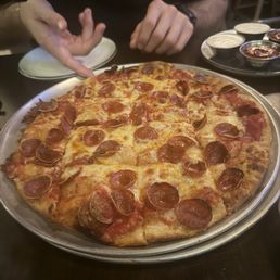 Pepperoni pizza Pepperoni pizza