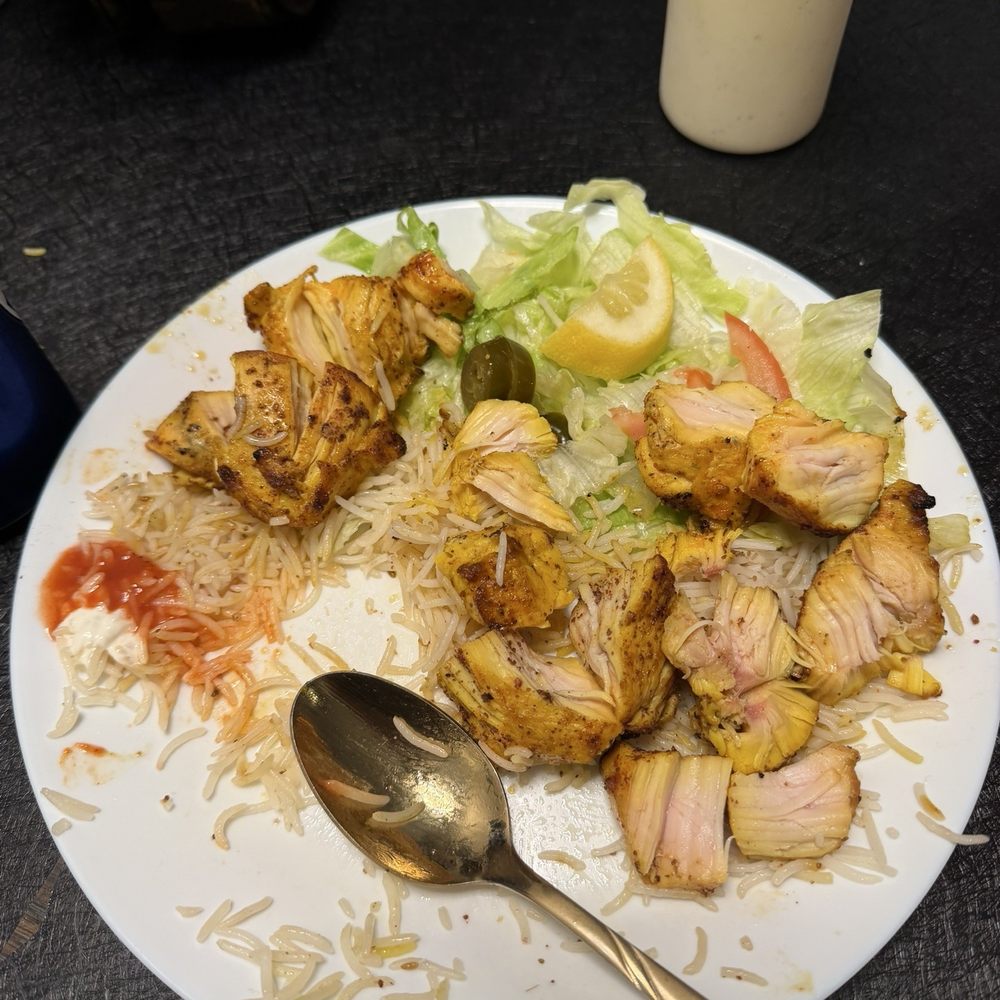 Darya - Combo Plate Combo Plate - Kebab Near Me - Arden-Arcade, California