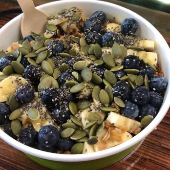 Steep Station - Their açaí bowls are EVERYTHING - Tea Rooms Near Me - Tampa, Florida