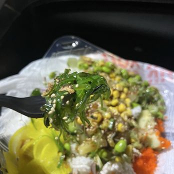 369 Ramen & Chinese Food - 1 spoon of salad, that's all they put in! - Ramen Near Me - Poway, California 369 Ramen & Chinese Food - 1 spoon of salad, that's all they put in! - Ramen Near Me - Poway, California