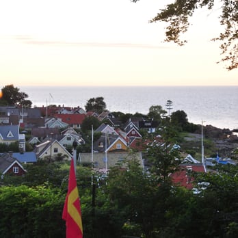 Strand - Utsikt från restaurangen - Hotels Near Me - Arild, M