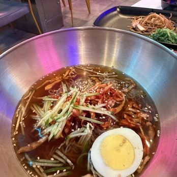 Wow Cow Korean BBQ - Yummy cold noodles - Barbeque Near Me - El Monte, California Wow Cow Korean BBQ - Yummy cold noodles - Barbeque Near Me - El Monte, California