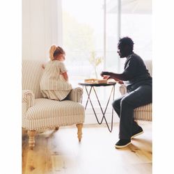 Select Home Care - Caregiver entertaining Miss. Estee