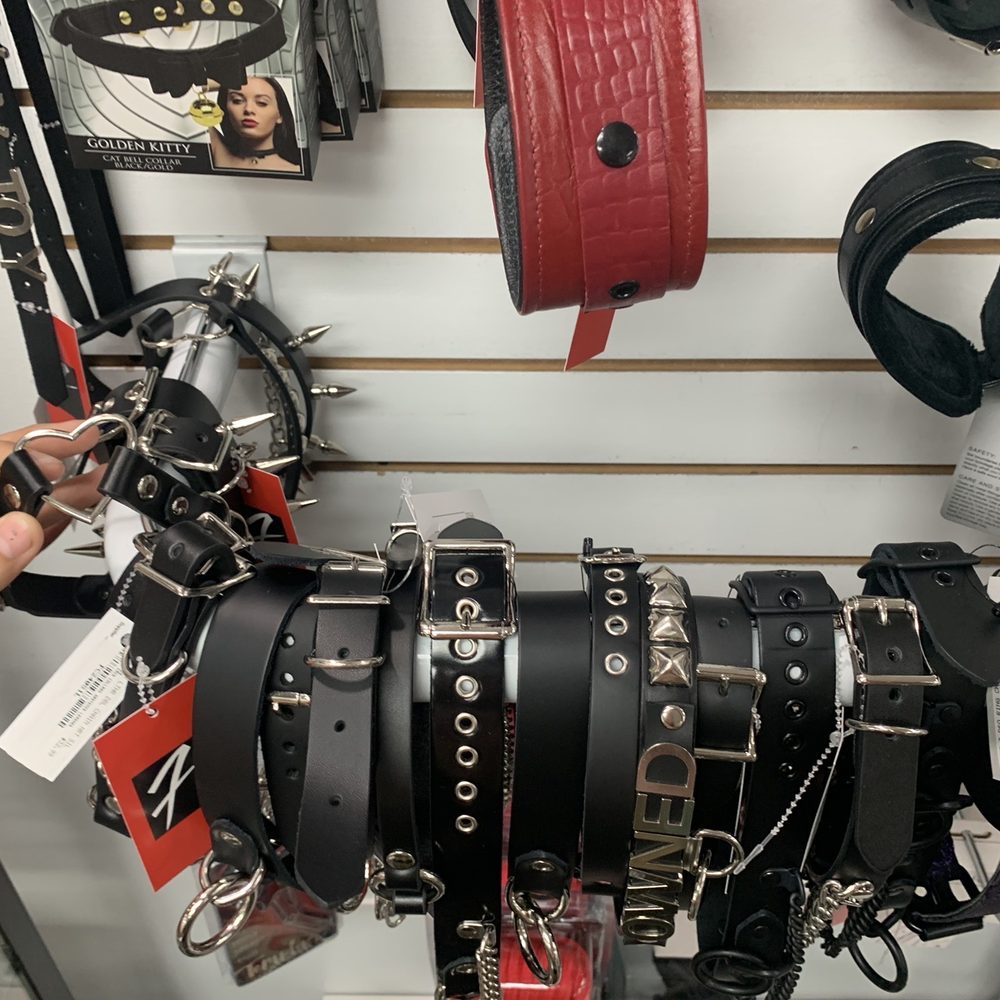 Fairvilla's Sexy Things - Great collection for collars n they are real leather to - Adult Shops Near Me - Orlando, Florida Fairvilla's Sexy Things - Great collection for collars n they are real leather to - Adult Shops Near Me - Orlando, Florida