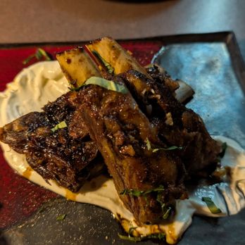 Vintage Books - Crispy lamb ribs. - Speakeasies Near Me - Honolulu, Hawaii