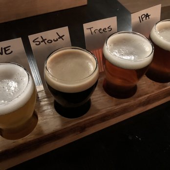 East Van Brewing - Flight of beer~ - Breweries Near Me - Vancouver, British Columbia