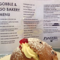 Gobble & Go Bakery - Menu