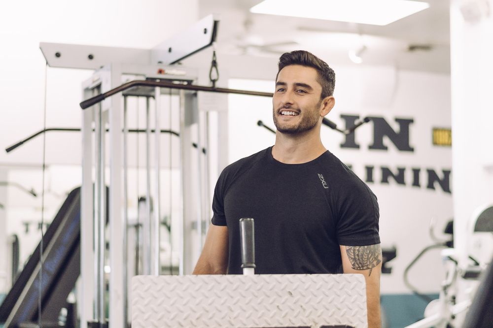 Charles C Personal Training Logo