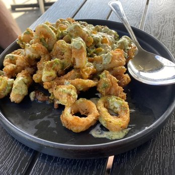Core 450 - Crispy Calamari - Tapas/Small Plates Near Me - Travelers Rest, South Carolina Core 450 - Crispy Calamari - Tapas/Small Plates Near Me - Travelers Rest, South Carolina