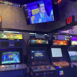 Arcade machines