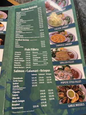 Menu photo 7 Hector's Mariscos Chula Vista, CA