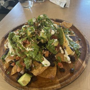 Cafe Gratitude - I AM SHARING (GF) (Nachos) - Vegan Near Me - Venice, California Cafe Gratitude - I AM SHARING (GF) (Nachos) - Vegan Near Me - Venice, California