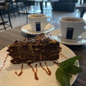 Caminito - Chocotorta - love it!! Rich chocolatey but not overly sweet. Went well with the strong black coffee. - Argentine Near Me - Weston, Florida