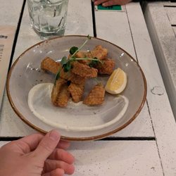 The Postman's Leg - Salt and pepper shrimp