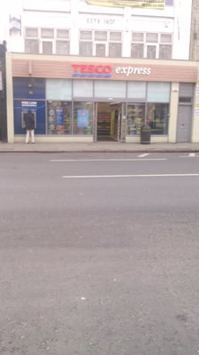 Tesco Express by null