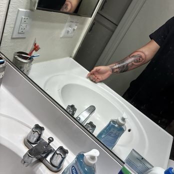Happy Client Tattoo - Tattoo - Tattoo Near Me - Fresno, California