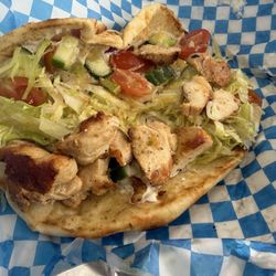 Grillway - Souvlaki on pita