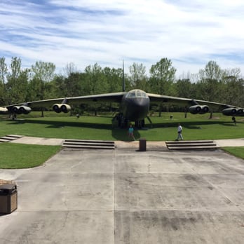 B-52 Memorial Park - It's so big they give you a platform to climb up for better perspective - Parks Near Me - Orlando, Florida