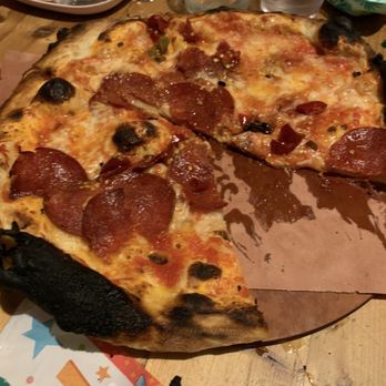 Dozzino - The Spicy Pepperoni - Pizza Near Me - Hoboken, New Jersey Dozzino - The Spicy Pepperoni - Pizza Near Me - Hoboken, New Jersey