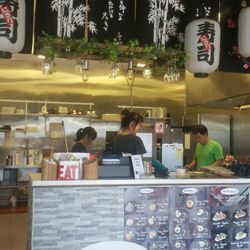 The Sushi 79 - Interior.