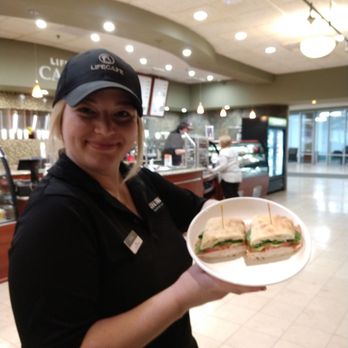 Life Time - This is Anna, serving me the fabulous Turkey Avacado Sandwich. You must have heith spinach. - Gyms Near Me - Eden Prairie, Minnesota Life Time - This is Anna, serving me the fabulous Turkey Avacado Sandwich. You must have heith spinach. - Gyms Near Me - Eden Prairie, Minnesota