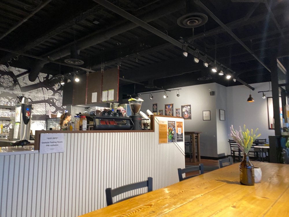 Cortado Tasting Room Logo