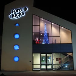 Fore Kicks Sports Complex - Entrance