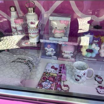 Hello Kitty Cafe - Merch for sale - Desserts Near Me - Las Vegas, Nevada